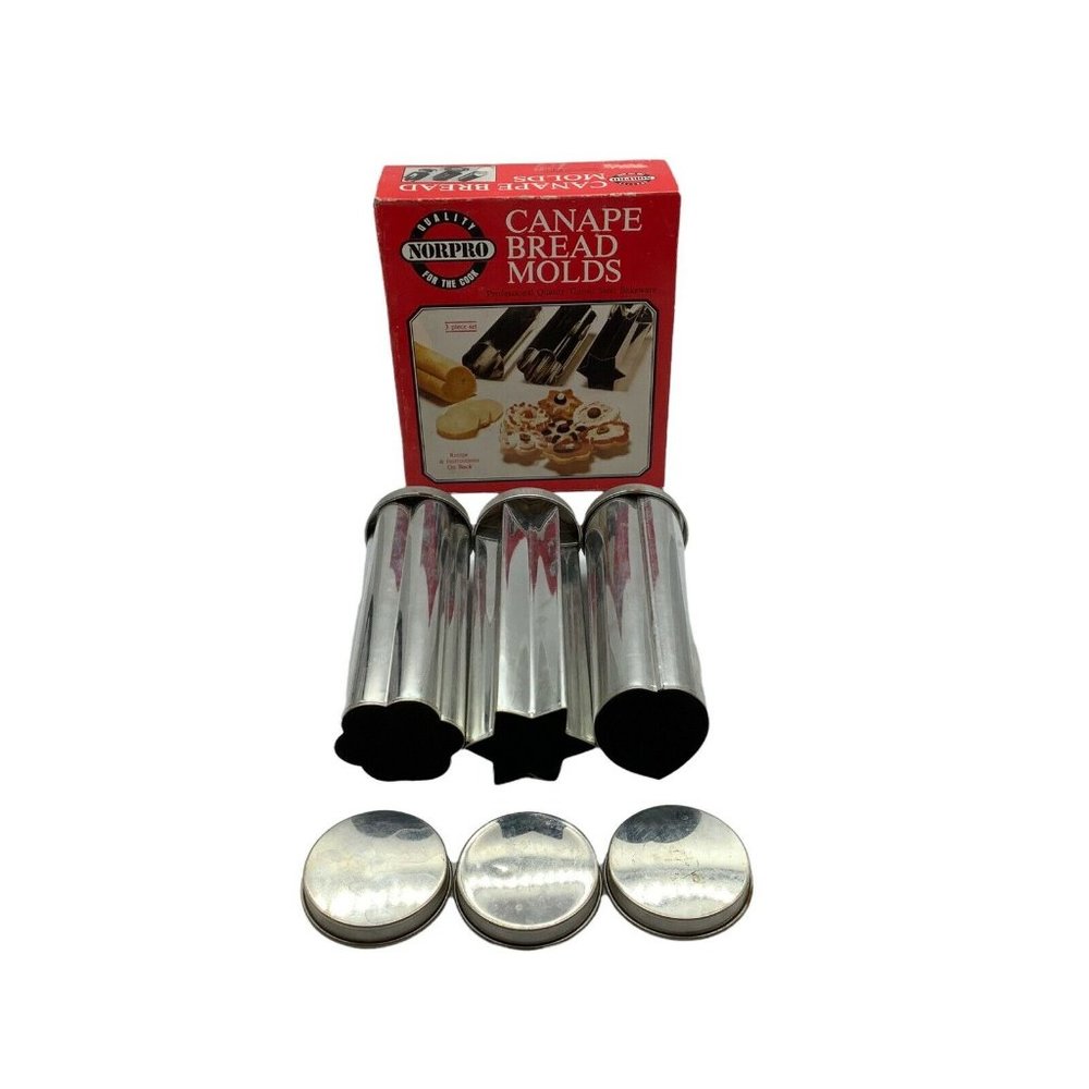 Norpro Canape Bread Molds